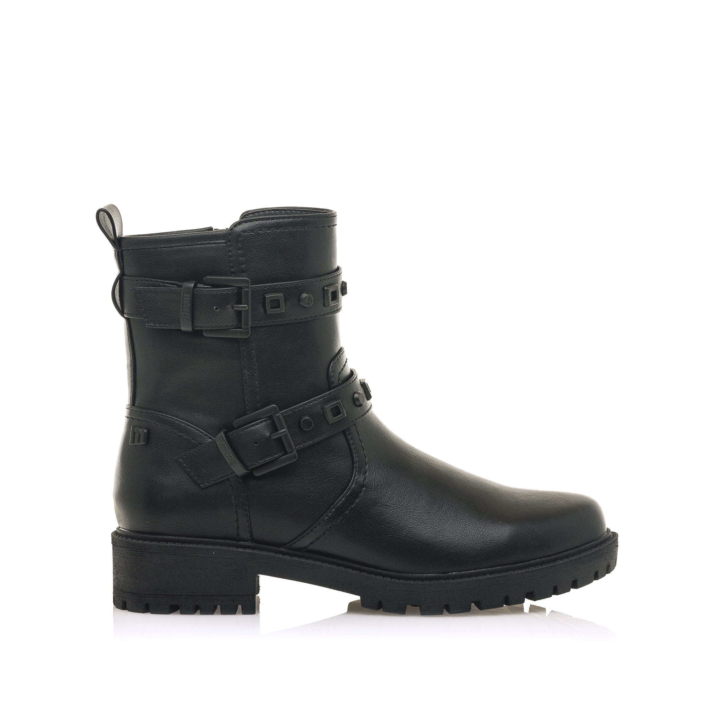 Botines moteras mujer sales